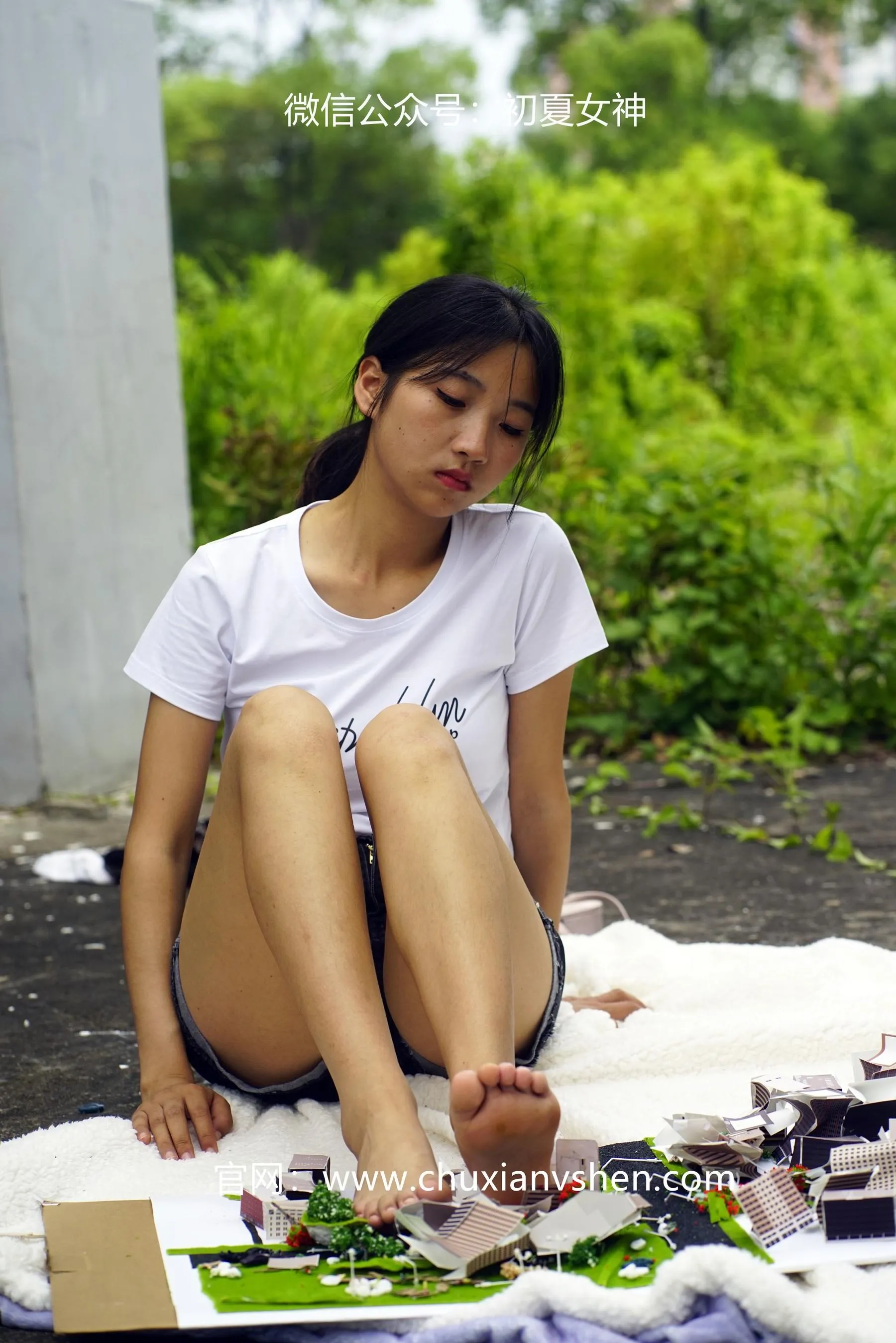 初夏女神 NO.036 点点 误入小人国 [110P]插图6